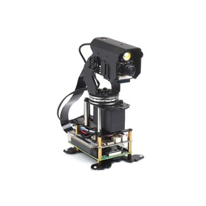 360&deg; Omnidirectional High-Torque 2-Axis Expandable <strong>Pan</strong>-<strong>Tilt</strong> <strong>Camera</strong> Module, Driven by Serial Bus Servos, on General Driver Board - Product Image 2