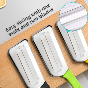 Coltello per tagliare la grattugia multiuso in acciaio inossidabile - Product Image 4