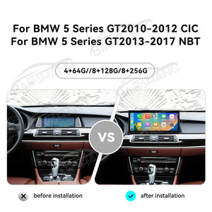 BMW 5 serisi GT 10.25-2010 için 2017 ''Android 13 araba radyo jest kontrolü ekran GPS multimedya otomatik ekran kablosuz Carplay - Product Image 2