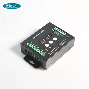 DMX 512 Decoder RGBW 4CH 192W 384W DMX Decoder 16A Controller Empfänger mit Display - Product Image 3