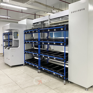 Tự động 3D thông minh bưu kiện SORTER putwall với phân Loại hệ thống Robot giá cho thương mại điện tử hậu cần sử dụng nhanh - Product Image 5