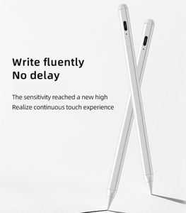 Sıcak satış orijinal akıllı Stylus S kalem kapasitif dokunmatik ekran aktif beraberlik Tablet kalem iPad için Pro POM kalem ucu C portu - Product Image 3