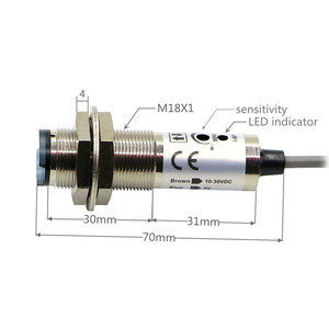 光電センサーデータシートCDD-40P PNP NPN拡散反射40CM近接センサー - Product Image 2