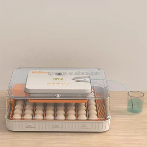 2025フルインテリジェント自動温度制御デュアルパワーHY-56卵ハッチャーインキュベーター - Product Image 3