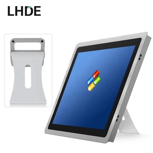 Industrieller kapazitiver/resistiver Touchscreen-Monitor 8 10,4 12 15 17 19 Zoll DC12 Volt Embedded Wall Panel Mount Touch Display - Product Image 1
