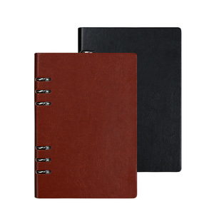 Wholesale Notepad Business Binder <strong>Notebook</strong> Creative Office Notepad A5/B5/A6 Printed LOGO - Product Image 1