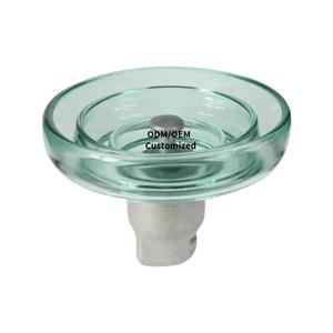 High Voltage Glass <strong>Insulator</strong> Disc Fiberglass Straight Line String <strong>Strain</strong> Suspension Tension <strong>Insulator</strong>