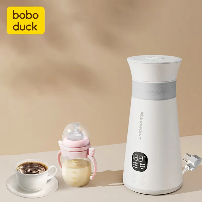 Boboduck Promotional Temperature Control Electric Kettle For Baby Formula