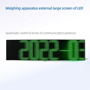 Industrie Wiege anzeige LED-Bildschirm Waage Anzeige drahtlose Großbild anzeige - Product Image 6