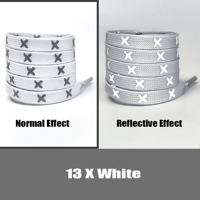 13 X White