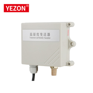OEM sensore di umidità di temperatura esterna 4-20mA RS485 trasmettitore di uscita IP67 ABS & materiale plastico su misura supporto ODM