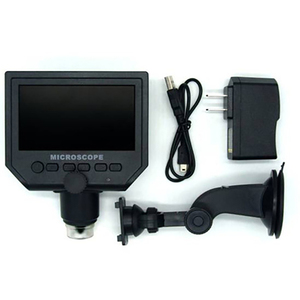 600X变焦数码显微镜4.3 LCD屏幕3.6MP CCD LED数码放大镜G600 - Product Image 3