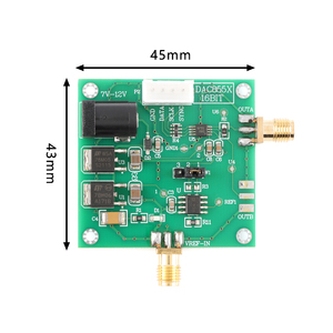 DAC8550デジタル-アナログコンバータモジュール16ビットDAC高精度シングルチャンネルアナログ電圧出力0-5V 10mA - Product Image 5