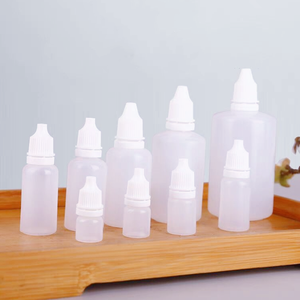 Customized <strong>Empty</strong> <strong>5ml</strong> 10ml 15ml 20ml 30ml PE Plastic Painting <strong>Bottles</strong> with Pointed Mouth and Theft-proof Cap - Product Image 4