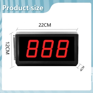 Shockproof Machine <strong>Queue</strong> Print Digit Take a Number Ticket <strong>Queue</strong> <strong>Management</strong> R <strong>System</strong> - Product Image 3