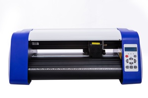 中国E-cut minカッティングプロッターカメラ自動カッティングプロッターミニサイズモデルEH-450CSカッタービニール - Product Image 2