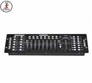 Fabrik preis DMX512 Controller Party Equipment Beleuchtungs konsole für die Beleuchtungs programmierung - Product Image 5