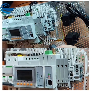 Medidor de vatios digital LCD de 4 cables trifásico de riel DIN con interfaz de comunicación RS485, transformador de corriente de 80A, 120A, 200A CT - Product Image 6