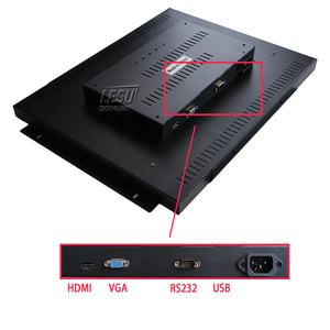 19英寸触摸显示器60HZ触摸屏显示器中国xvideos触摸屏显示器，具有4:3的平整度比 - Product Image 5