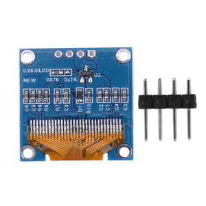 3,3-5V SSD1315 Laufwerk Weiß/Blau/Gelb Blau Display für Arduino/Raspberry Pi/BBC OLED LCD LED-Anzeige modul 4-polig IIC 0,96 Zoll