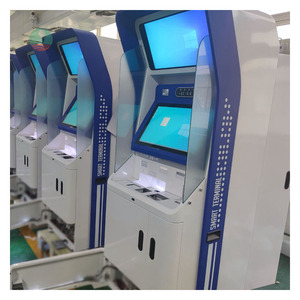 תורים מערכת ניהול כרטיס dispenser תור קו עצמי לעזור מכונה קיוסק חומרה