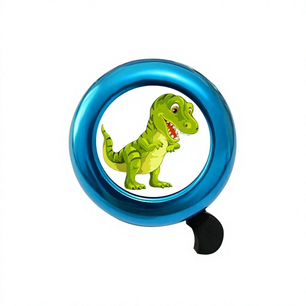 Blue bell dinosaur