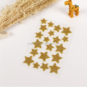 Mềm Long Lanh Bảng Chữ Cái <span class=keywords><strong>EVA</strong></span> Bọt Sticker Giáo Dục Thư Miếng Bọt Biển Sticker - Product Image 2