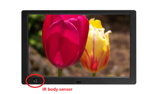 IR <strong>Motion</strong> <strong>Sensor</strong> 10.1 Inch <strong>LCD</strong> Advertising Frame Video Loop Player <strong>with</strong> SD/USB Port - Product Image 2
