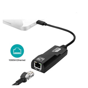 USB 3,1 tipo C a RJ45 LAN adaptador Gigabit 1000Mbps tarjeta de red RJ45 Ethernet LAN adaptador de red extensor - Product Image 4