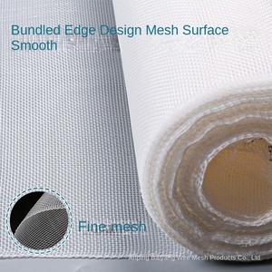 Yüksek sıcaklığa dayanıklı kalın naylon Mesh vinil böcek örgü filtre ekran ipek koyun konveyör bant doğrudan fabrika plastik ağları - Product Image 5