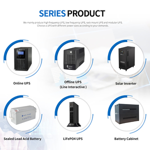 Wisench + Power E 3-фазный внешний аккумулятор OEM UPS 20 кВт 30 кВт 60 кВт 90 кВт Ups источник питания онлайн Ups для компьютеров/сетей - Product Image 6