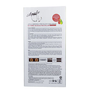 Oem tùy chỉnh người đàn ông <span class=keywords><strong>Apple</strong></span> màu tóc Dubai bán buôn <span class=keywords><strong>Apple</strong></span> thuốc nhuộm tóc đen <span class=keywords><strong>Apple</strong></span> kem cho tóc Ammonia miễn phí Râu Màu Nâu - Product Image 4