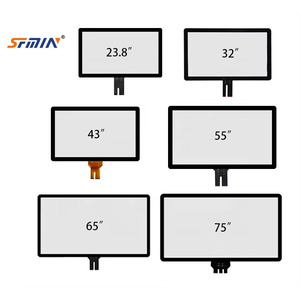 SFMIN多点触控面板电容式触摸屏定制尺寸触摸屏，带USB/RS232接口 - Product Image 5