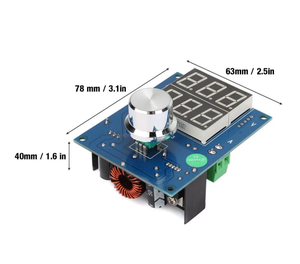 XH-M403 - Digital Voltage Regulator <strong>PWM</strong> <strong>Modulation</strong> Adjustable Power Supply Module