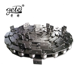 Conveyor Roller <strong>Chain</strong> C2082H with K2 Attachments Every Link Both Side - Product Image 4