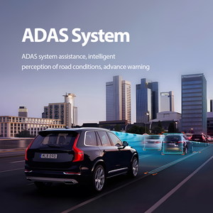 Ford Mdvr Câmera Do Carro Impermeável Dual Lens Traço Cam 4K G Sensor ADAS AI Sistema Wifi GPS Caixa Preta Visão Noturna <span class=keywords><strong>Bluetooth</strong></span> Função