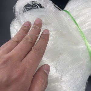 ราคาต่ําคุณภาพสูงไนลอน monofilament กุ้งสุทธิตันนกสุทธิตาข่ายตาข่าย - Product Image 3