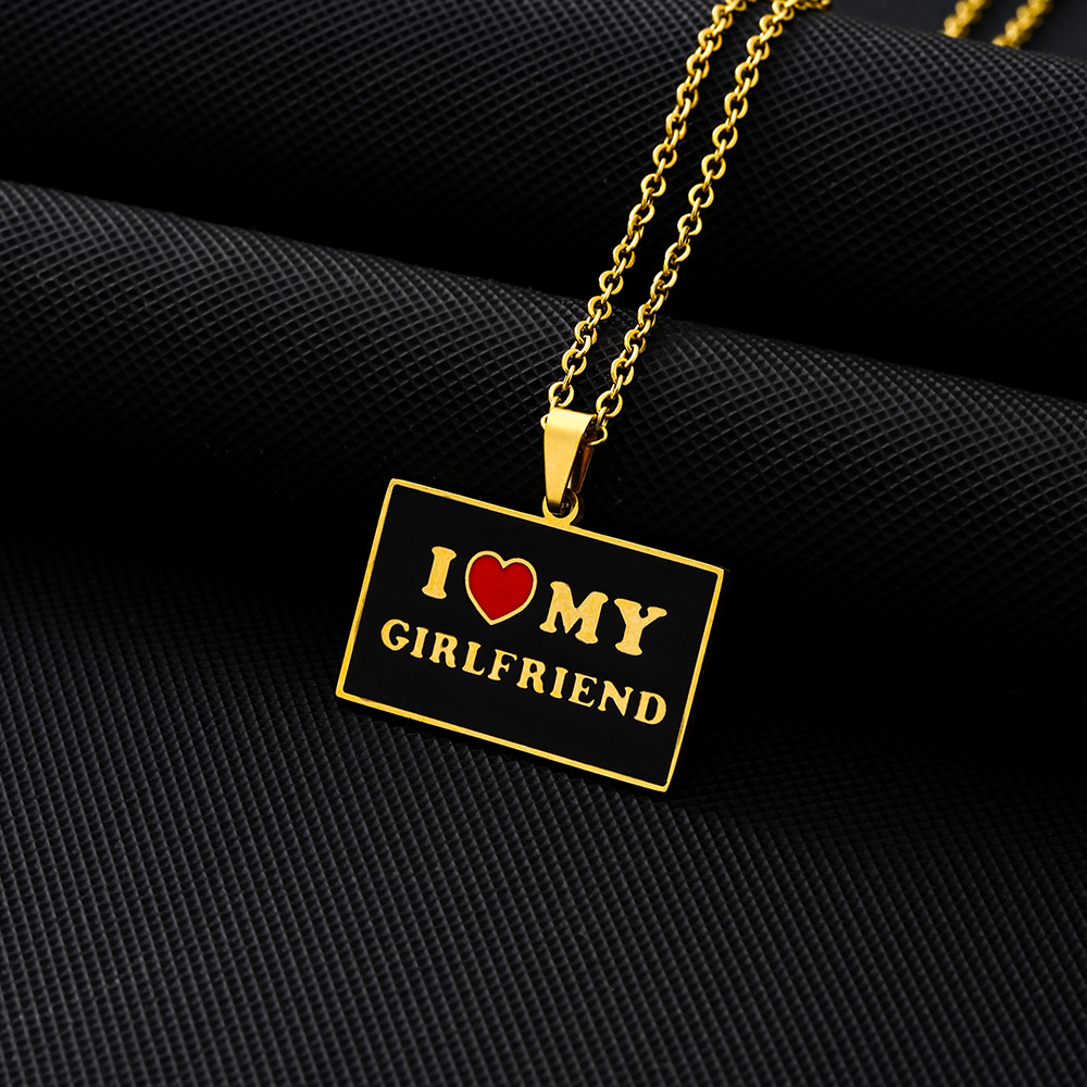 Gold -girl friend