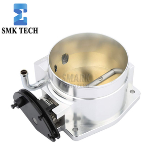 92mm Throttle Body with TPS <strong>IAC</strong> Throttle Position <strong>Sensor</strong> for LSX LS LS1 LS2 LS7 - Product Image 4