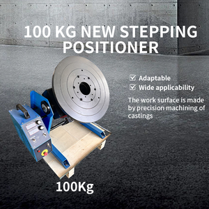 Hitop Factory Direct Sales <strong>Welding</strong> Positioner Turntable 100KG Rotary <strong>Welding</strong> Positioner