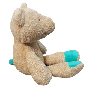 Doudou กระต่ายเพื่อนทำจากโพลีเอสเตอร์กระต่ายนุ่มน่ารักสำหรับเด็ก