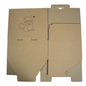 环保定制标志印刷纸板卡片包装盒名片收纳纸盒 - Product Image 5