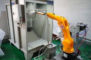 Sechs Achsen industriell programmier barer automatischer Lackier roboterarm - Product Image 3
