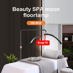 ไฟขนตาปลอมสำหรับขนตา HD-5X มีเทคโนโลยี LED ครึ่งดวงปรับความสว่างได้สำหรับช่างเสริมสวยสำหรับโคมไฟขนตา - Product Image 5