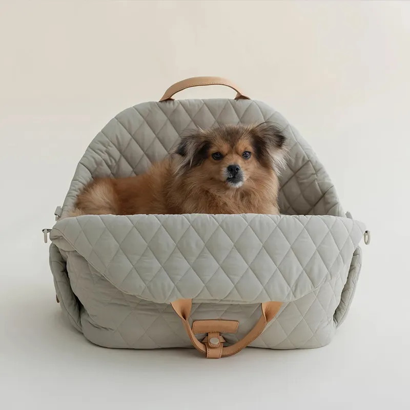 Nouveau sac à main fourre-tout détachable en nylon étanche Doghouse Car double usage Travel Cattery