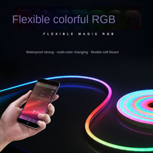 High Quality Magic Color <strong>LED</strong> Neon Smart <strong>Led</strong> Strip Light Addressable <strong>RGB</strong> Light Strip for Tv &amp; Home Decoration - Product Image 5