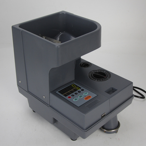 Máquina contadora de monedas de tolva de gran capacidad, alta velocidad, 1600 Uds./min, clasificador de contador de monedas de alta resistencia, unidades - Product Image 2