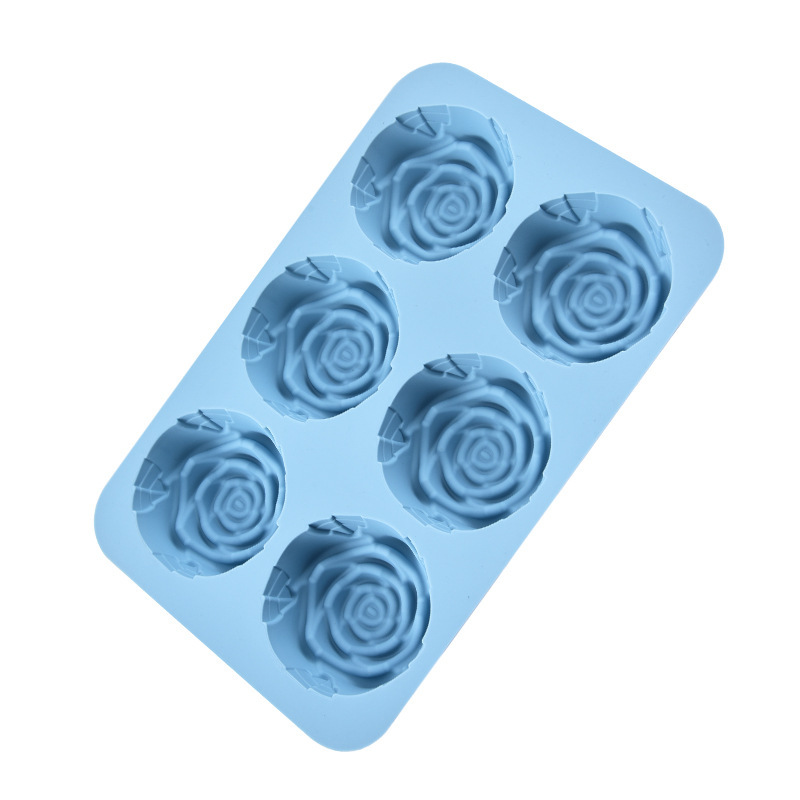 Stampo per torta di Rose blu