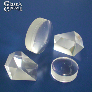 <span class=keywords><strong>Pyrex</strong></span> Thủy Tinh Quang Học Ống Kính Lăng Kính Đôi Ống Kính Lồi Cho Bộ Phận Quang Học - Product Image 5