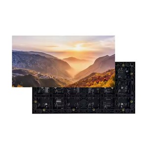 P2 kapalı Led modülleri 160*80 nokta 320*160Mm Led ekran modülü Video reklam perakende mağaza için - Product Image 1